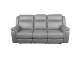 Bathurst 3+2+1 Seat Recliner Suite - Light Grey