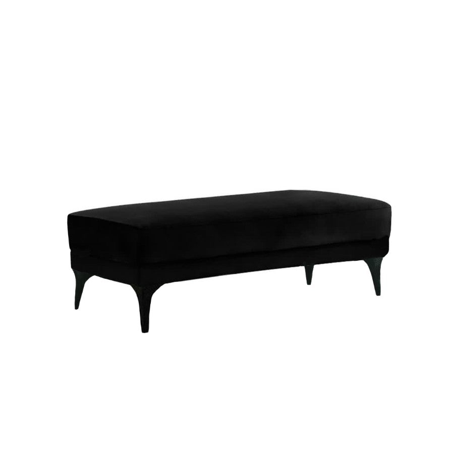 Black Velvet Bench