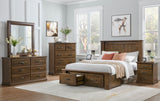 Basile Queen Bed with Drawers