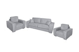 Callisto 5 Seater - 3+1+1 Seat Lounge - Light Grey