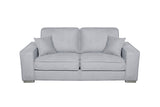 Callisto 5 Seater - 3+1+1 Seat Lounge - Light Grey