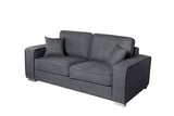 Callisto 5 Seater - 3+1+1 Seat Lounge - Dark Grey