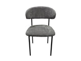Calypso Dining Chair - Dark Grey