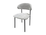 Calypso Dining Chair - Light Grey