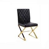 Croc Black Dining Chair