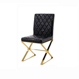 Croc Black Dining Chair