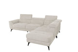 Hampton Fabric Corner Lounge - Beige