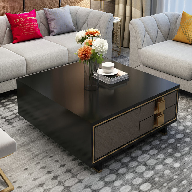 Marcele Square Coffee Table - 1.1m