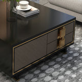 Marcele Square Coffee Table - 1.1m