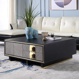 Marcele Square Coffee Table - 1.1m