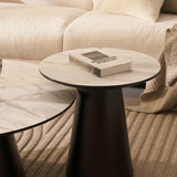 Monroe 2PC Round Coffee Table Set