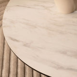 Monroe 2PC Round Coffee Table Set