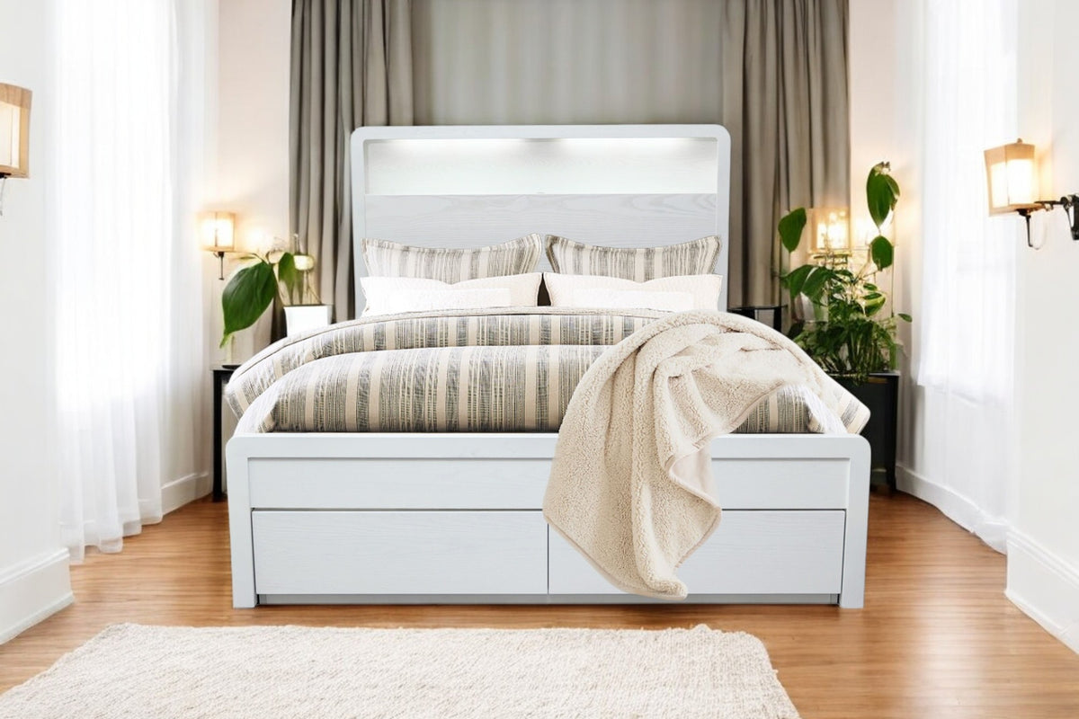 Mosman Queen Gas Lift Bed