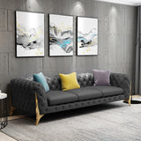 Olympia 5 Seat - 3+1+1 Seat Sofa - Charcoal