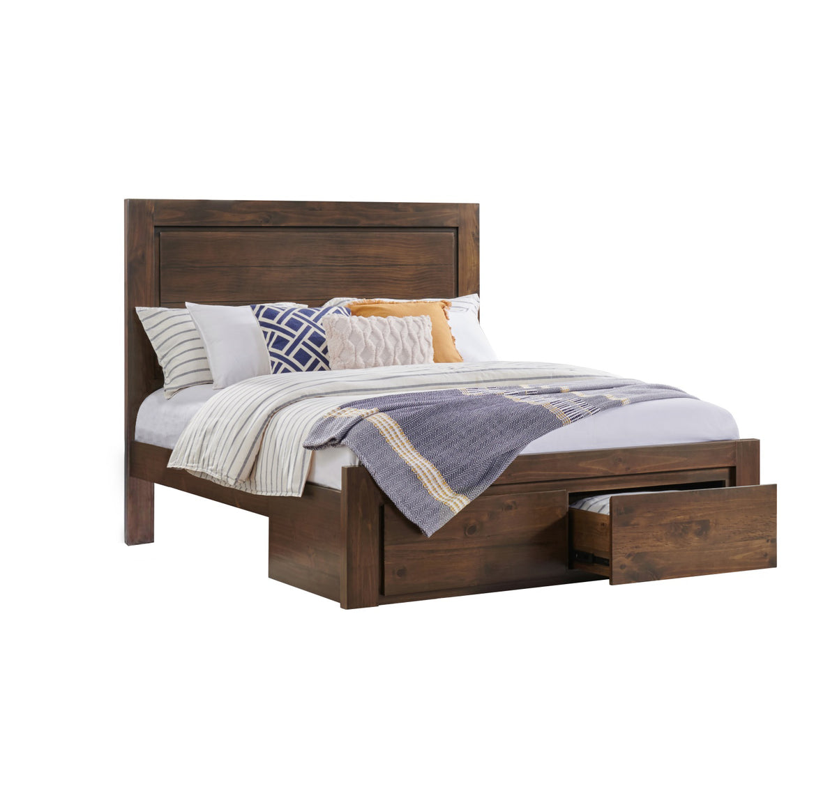 Greenhill 2 Drawer King Bed