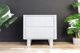 Southport White Timber Bedside