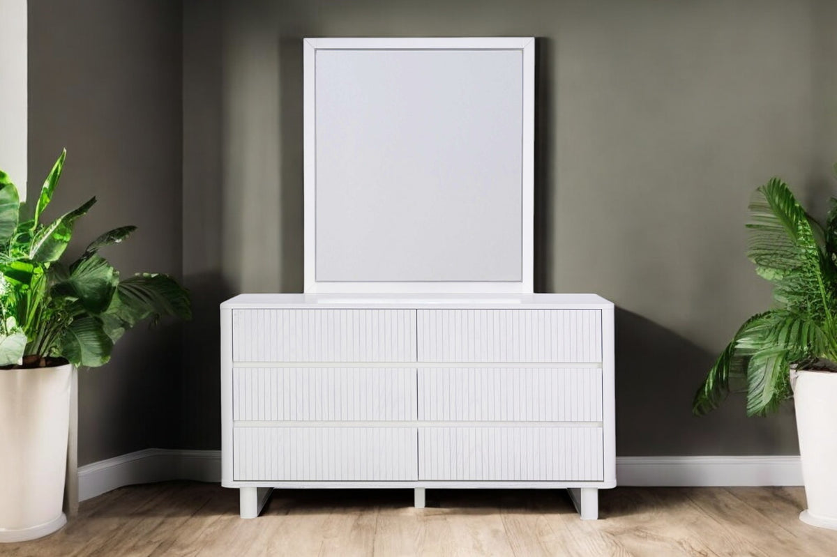 Southport White Timber Dresser