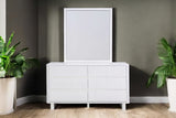 Southport White Timber Dresser