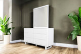 Southport White Timber Dresser