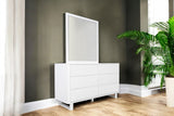 Southport White Timber Dresser
