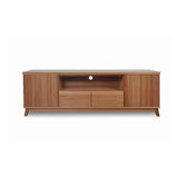 Tasmanian Oak Medium TV Unit