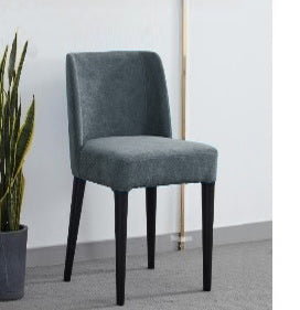 Vino Fabric Dining Chair - Dark Grey