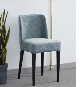 Vino Fabric Dining Chair - Light Grey