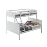 Wellington Single Over Double Bunk Bed - White