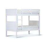 Wellington Single over Single Bunk Bed - White