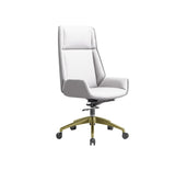 Office Chair - White & Grey