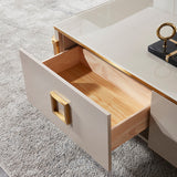 Zillo 4 Drawer Coffee Table