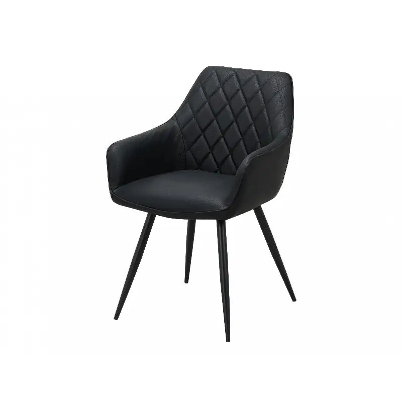 Zues Black Dining Chair