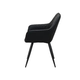 Zues Black Dining Chair