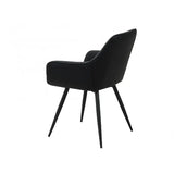 Zues Black Dining Chair