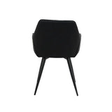 Zues Black Dining Chair