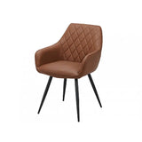 Zues Tan Dining Chair