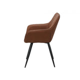 Zues Tan Dining Chair