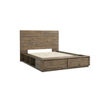 Atlantic Queen Bed with Drawers