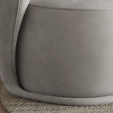 Luca Accent Bucket Chair - Grey