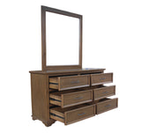 Colonial Dresser Mirror