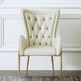 Gala Dining Chair - Cream